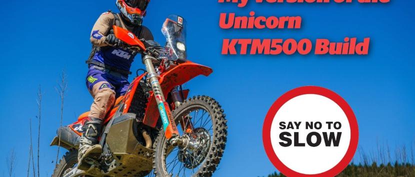 KTM 500 EXC-F Chris Birch