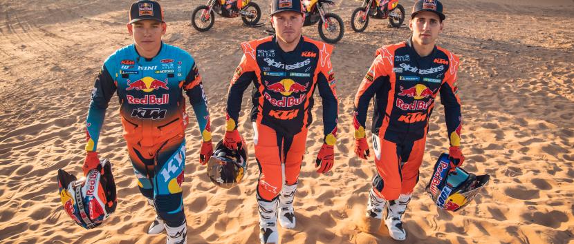 KTM Rally Dakar 2026