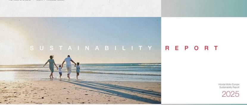 Honda Sustainability