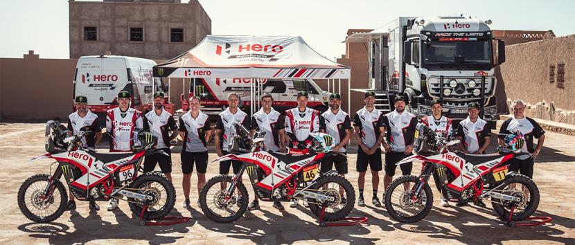 Hero MotoSports Team Rally