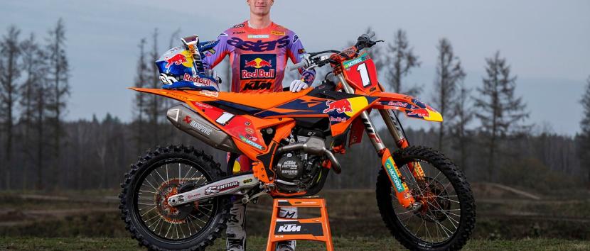 Simon Laengenfelder KTM Factory