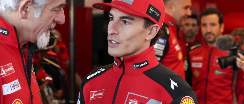 Marc Marquez - MotoGP - Ducati 2025