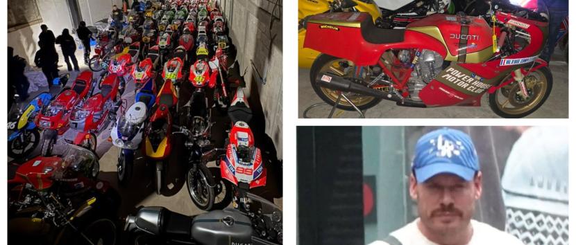 Μεξικό - Κατασχεμένες μοτοσυκλέτες