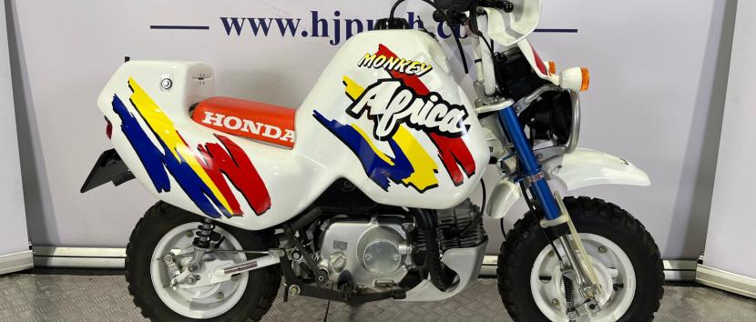 Honda δημοπρασία Αγγλία Μπόμπους