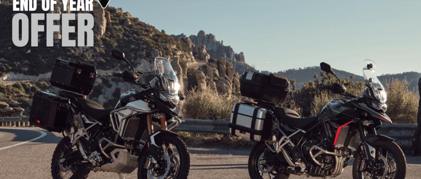 Triumph End of Year προσφορές 2025