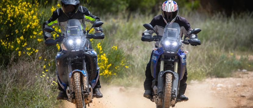 Yamaha Tenere μικρή και μεγάλη 2025