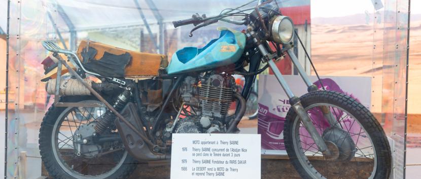 Yamaha XT500 Thierry Sabine