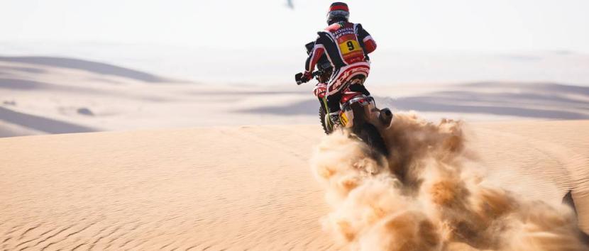 Dakar 2026-6o σκέλος: Ο Sanders πρώτος με ποινή 6 λεπτών! Μόλις 45δ με Brabec! 11ος Original by MOTUL ο Μπούδρος!