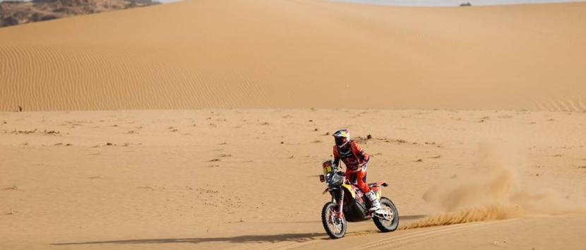 Dakar 2026 7ο σκέλος: Νίκη Benavides - Ανοίγει την ψαλίδα ο Sanders – Σταθερά ο Βασίλης Μπούδρος!