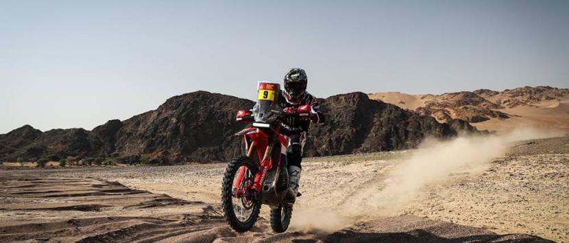 Dakar 2026 – 3ο σκέλος: Νίκη Schareina σε 1-2 Honda – Παραμένει πρώτος ο Sanders – Σταθερά ο Μπούδρος