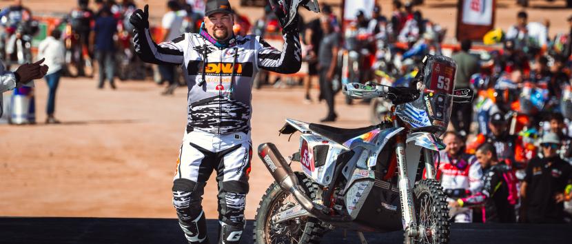 Ο Βασίλης Μπούδρος και η DNA High Performance Filters συνεχίζουν την επιτυχημένη τους συνεργασία και το 2026!