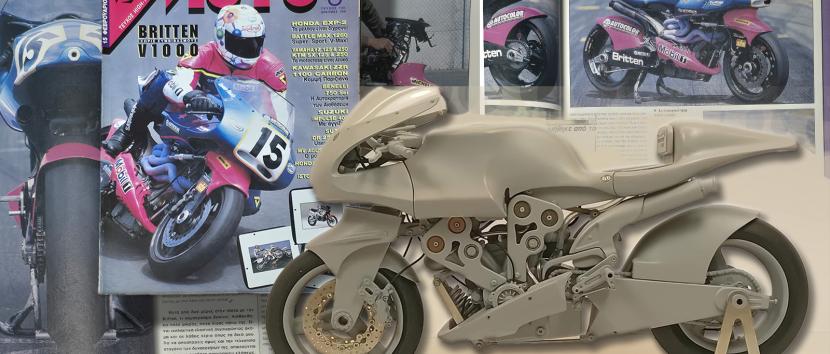 Μία ευκαιρία να αποκτήσεις την Britten V1000, έστω και σε 1/12