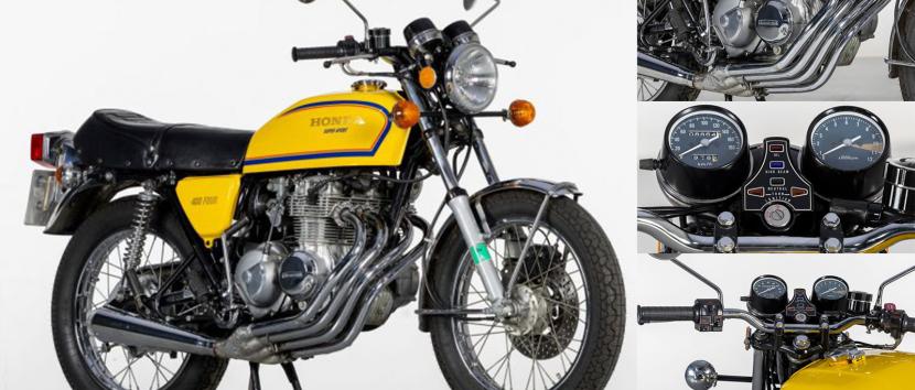Honda CB400F 1975: Μισός αιώνας ιστορίας για την τετρακύλινδρη με τον φανταστικό ήχο