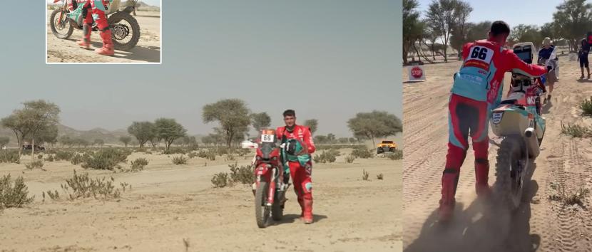 Dakar 2026: Ειδική βράβευση στον Theric που έσπρωξε την Kove για 2,5χλμ με πρακτική ανταπόδοση