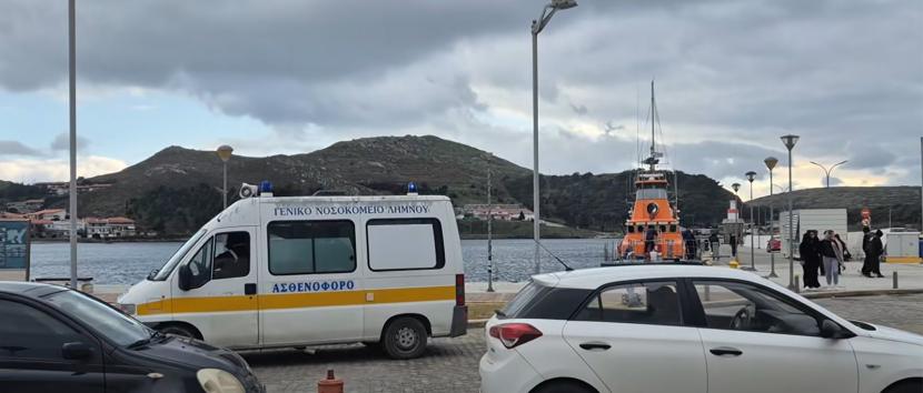 Σκοτώθηκε νεαρός μοτοσυκλετιστής στην Λήμνο πέφτοντας στη θάλασσα από μεγάλο ύψος