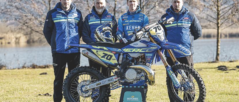 Steve Holcombe - Sherco