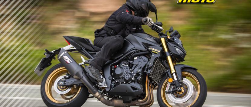 Ανάκληση Honda Hornet 1000 SP