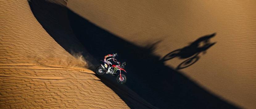 Dakar 2026 – 9ο σκέλος: Νίκη Schareina – Κορυφή Sanders με διαφορά – Στην 10άδα Orignal by MOTUL ο Βασίλης Μπούδρος!