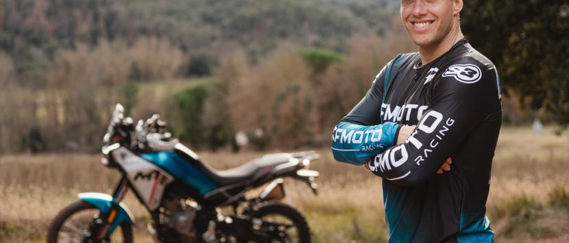 H CFMOTO στέλνει το 450ΜΤ στο Romaniacs με τον Mario Roman! Συνεργασία στις Adventure μοτοσυκλέτες – Όχι Enduro!