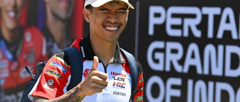 Chantra sign WSBK Honda HRC