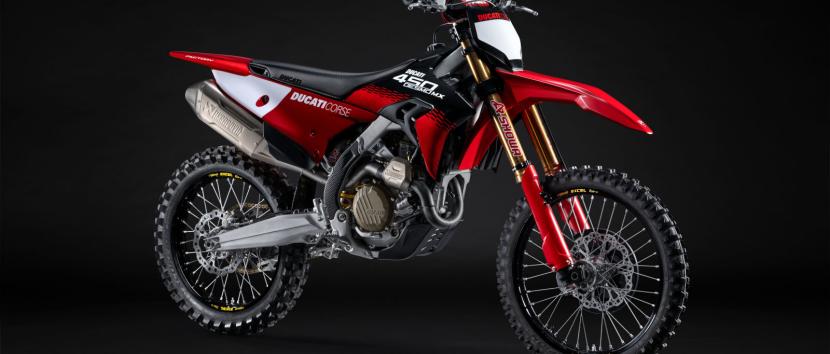 Ducati Desmo 450 Factory