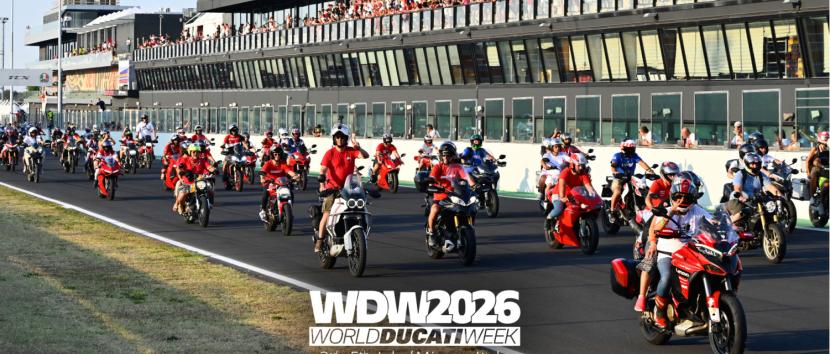 Ducati World Week 2026