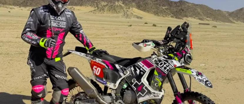 Hillier Dakar DNF