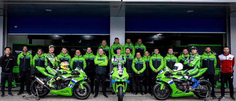 Kawasaki Teams WorldSBK - WorldSSP 2026