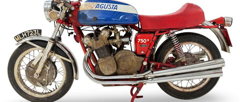 Bonham's MV Agusta