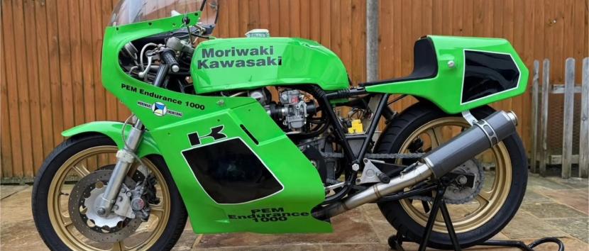 Auction 1977 Moriwaki Kawasaki