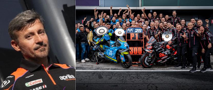 Max Biaggi - Aprilia