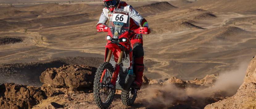 Dakar 2026: Δεύτερη σερί νίκη για Theric και Kove στην Rally2! Τερμάτησε με 1 δευτερόλεπτο διαφορά από τους εργοστασιακούς της Honda!