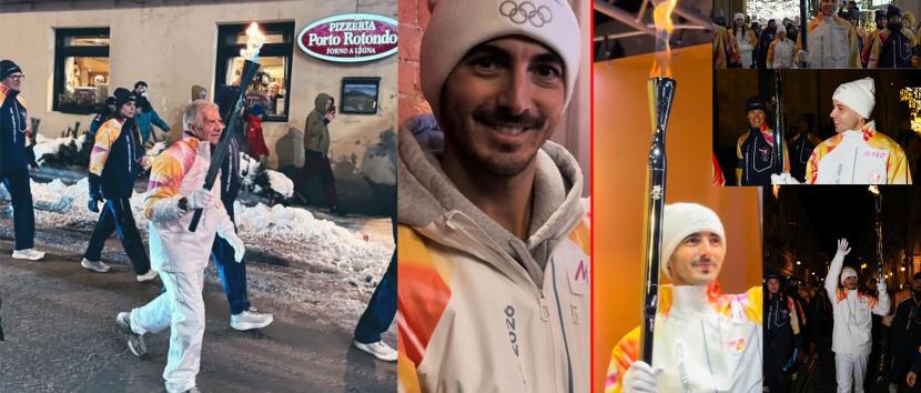Ο Giacomo Agostini μετέφερε την Ολυμπιακή Φλόγα! Λαμπαδηδρομία Bagnaia, Bezzecchi, Petrucci και άλλων για τους Χειμερινούς Ολυμπιακούς Αγώνες 2026!