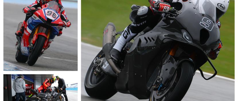 WorldSBK 2026, Jerez Test, Day1