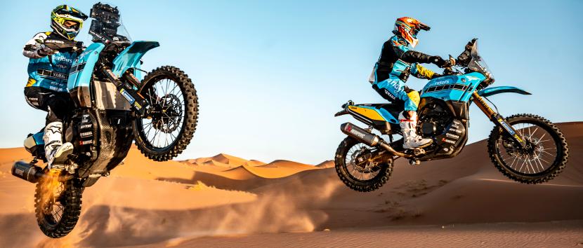 Yamaha - Νέα σύνθεση στην Rally Team για το Africa Eco Race 2026