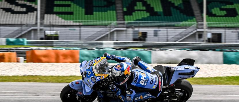 MotoGP 2026 Alex Marquez Sepang Test