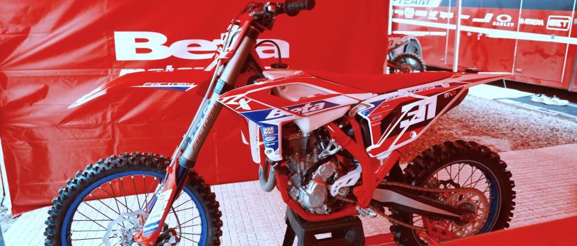 Beta RX 250 4T prototype