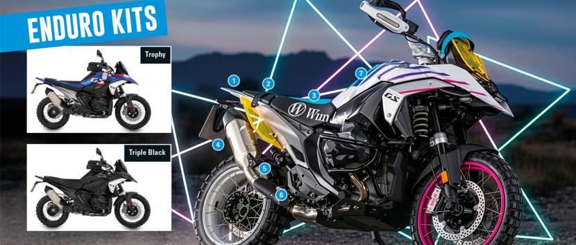 Wunderlich R 1300 GS Enduro Kit