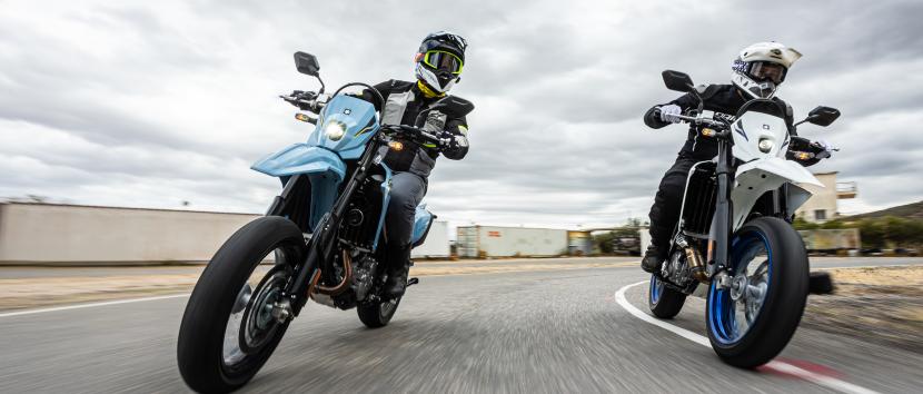 Suzuki Supermoto School