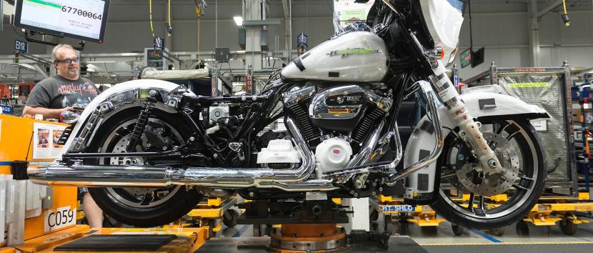 harley-davidson factory