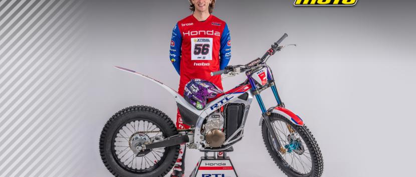 Honda Montesa RTL eletric