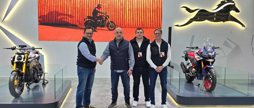 Η MUVUS των CFMOTO και RE αναλαμβάνει αντιπρόσωπος TVS και Norton στην Ελλάδα!