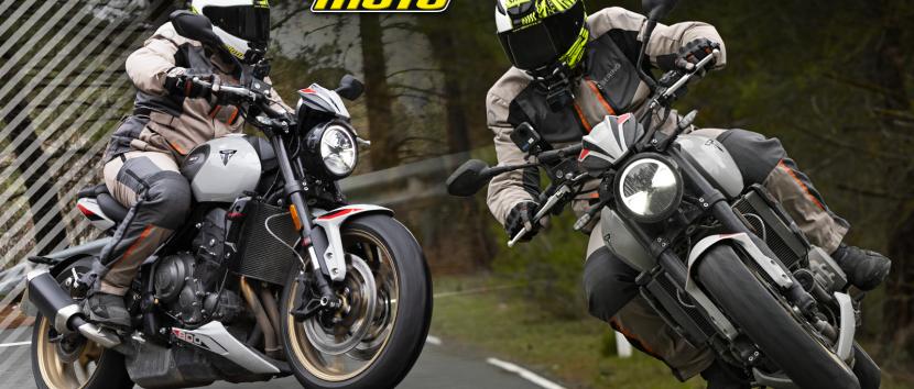 Παρουσίαση Triumph Trident 800 2026: Το οδηγούμε στην Κύπρο!