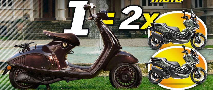 2x G368 = Μία 946 Horse 