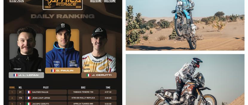 Africa Eco Race 2026 - 8ο σκέλος