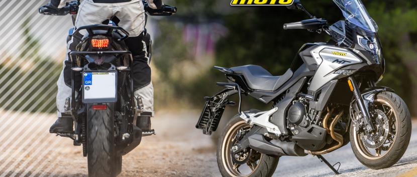 Ανάκληση CFMOTO 700MT