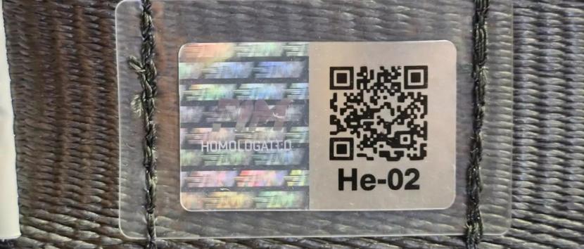 FIM racing homologation label