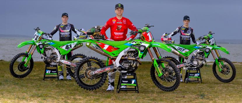 Kawasaki MXGP 2026