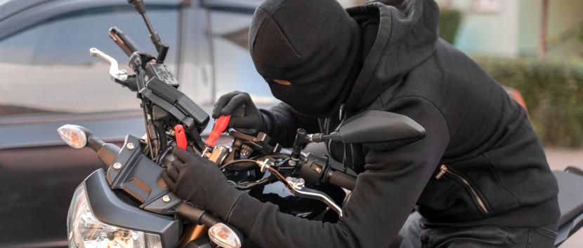 Κλέφτες μοτοσυκλέτας
