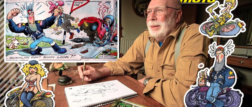 Paul Sample - Ο δημιουργός του θρυλικού Ogri